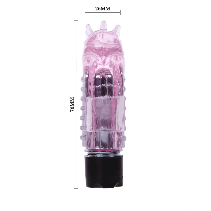 Baile Dedal Mini Vibratore da Dito in Silicone – immagine 6