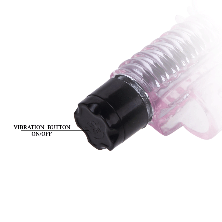 Baile Dedal Mini Vibratore da Dito in Silicone – immagine 7