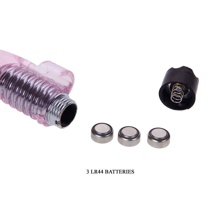 Baile Dedal Mini Vibratore da Dito in Silicone – immagine 8