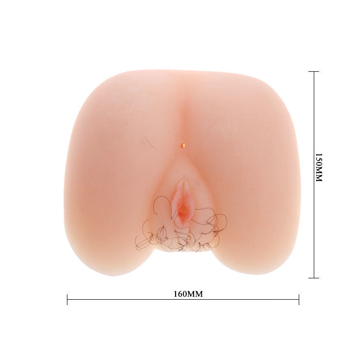 Baile Masturbatore Vagina e Ano Realistici in Cyberskin – immagine 6