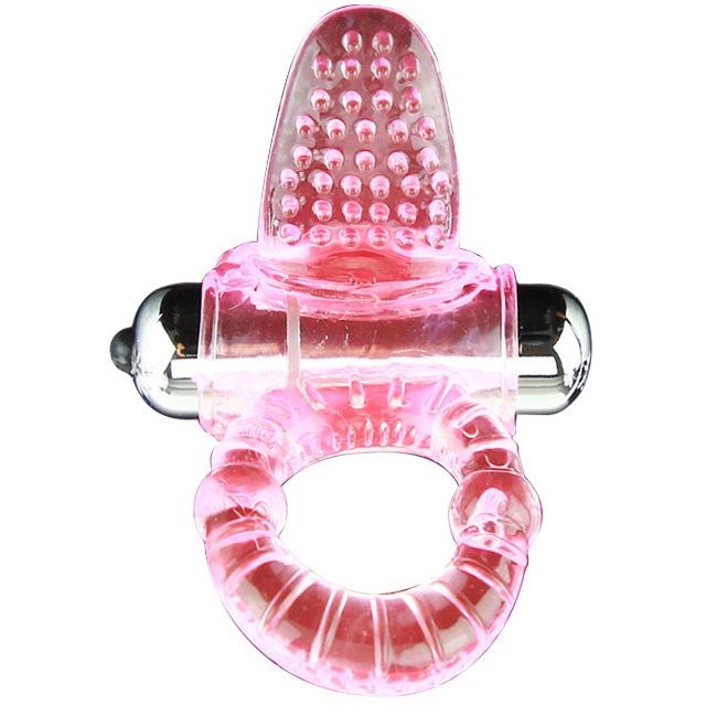Baile Sweet Ring Anello Vibrante 10 Ritmi con Bullet Rosa
