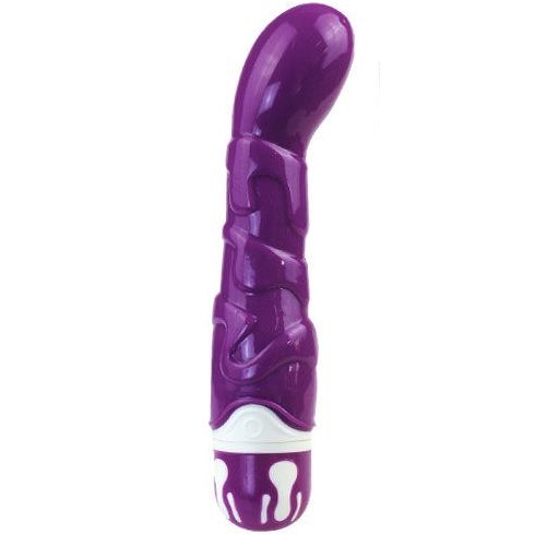 Baile Vibratore Realistico Punto G 10 Ritmi Viola 22 cm – immagine 6