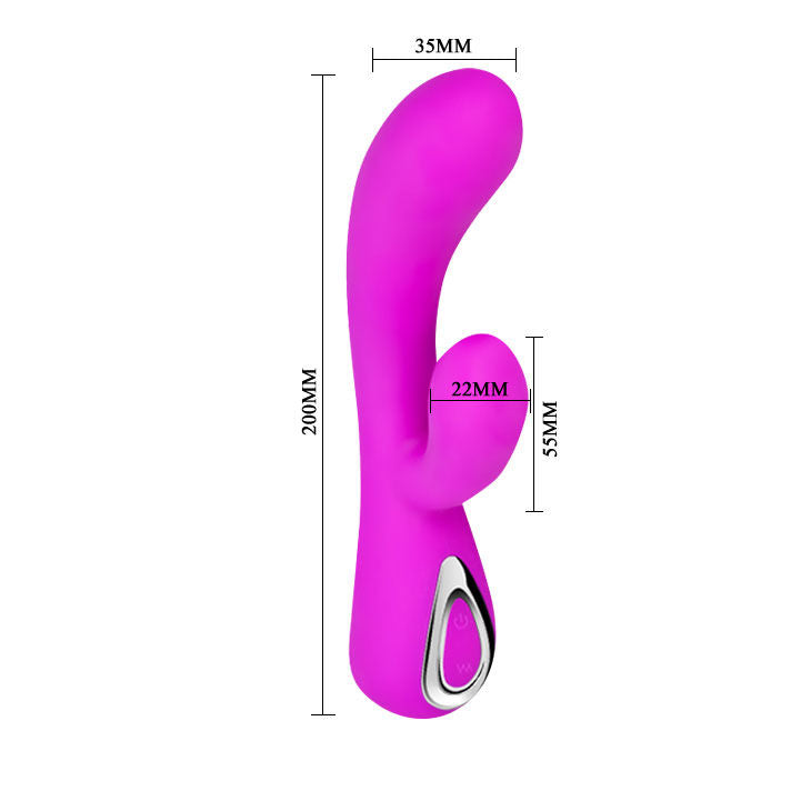 Pretty Love Miele Vibratore Smart Ricaricabile con Attivazione al Contatto – immagine 8