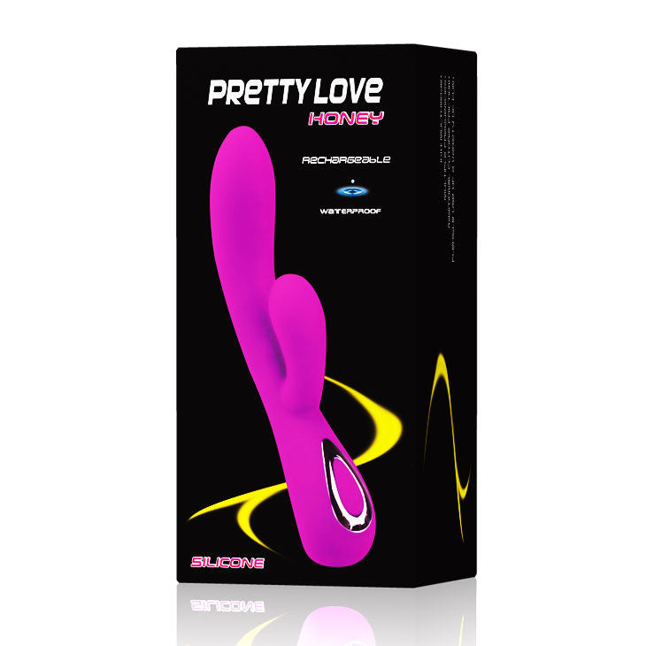 Pretty Love Miele Vibratore Smart Ricaricabile con Attivazione al Contatto – immagine 11