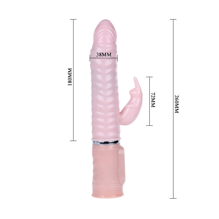 Baile Heat Fire Vibratore Rabbit Riscaldante 10 Funzioni – immagine 10