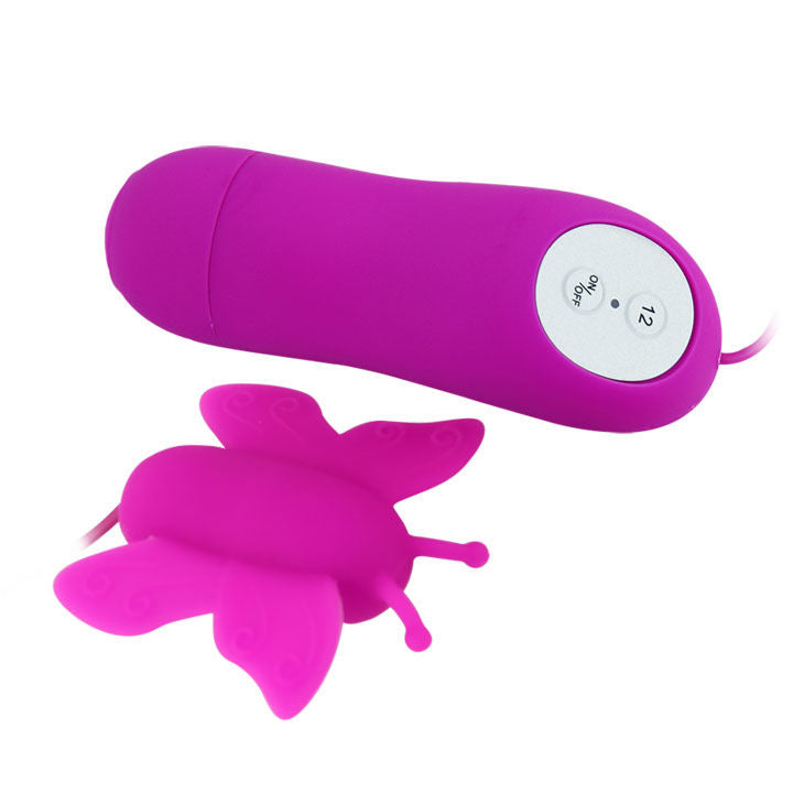 Baile Love Eggs Stimolatore Clitoride a Farfalla con Telecomando 12 Velocità – immagine 3