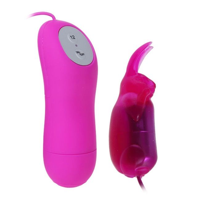 Baile Secret Coniglietto Ovetto Vibrante con Telecomando a Filo 12 Velocità – immagine 2