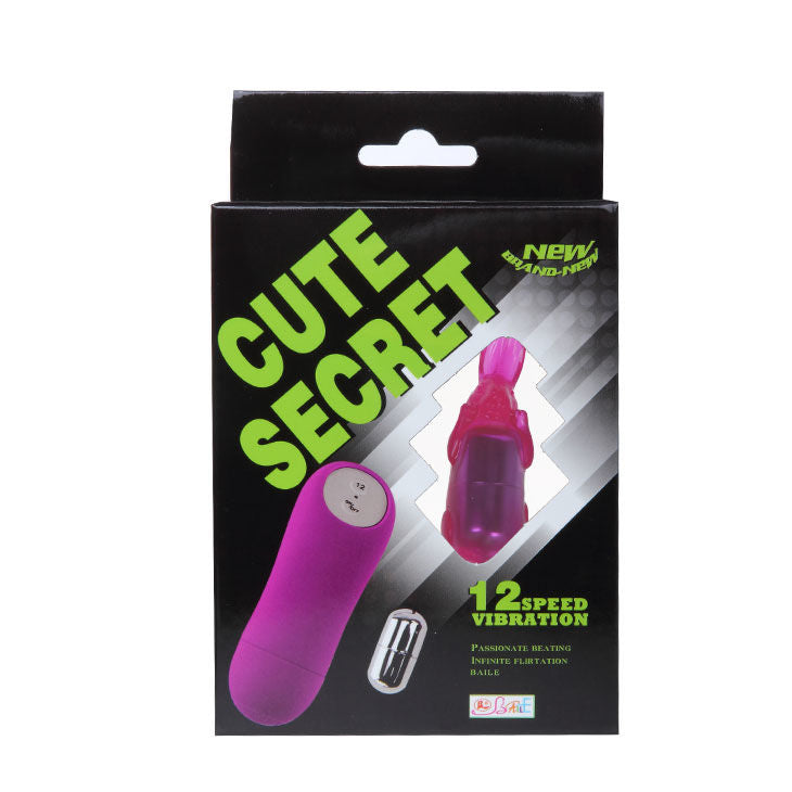 Baile Secret Coniglietto Ovetto Vibrante con Telecomando a Filo 12 Velocità – immagine 8