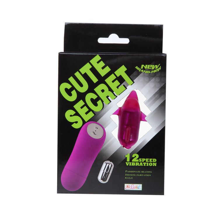 Baile Secret Farfalla Ovetto Vibrante con Telecomando a Filo 12 Velocità – immagine 8