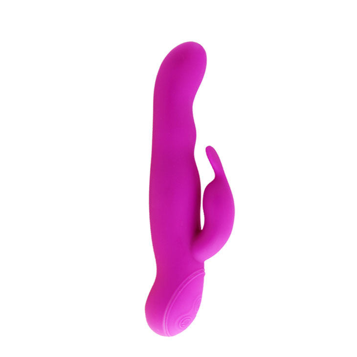 Pretty Love Hale Vibratore Rotante con Stimolatore Clitoride Lilla