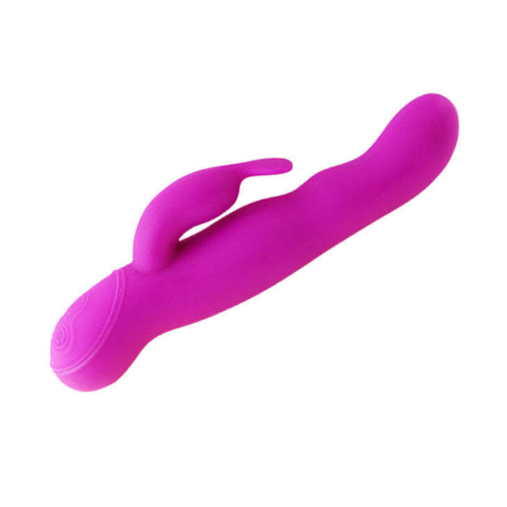 Pretty Love Hale Vibratore Rotante con Stimolatore Clitoride Lilla – immagine 5