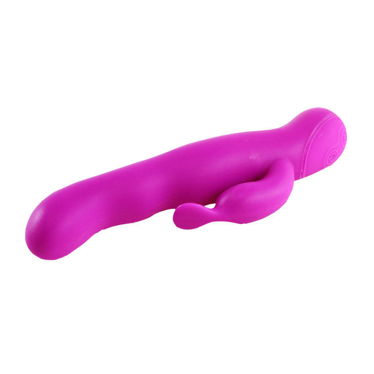Pretty Love Hale Vibratore Rotante con Stimolatore Clitoride Lilla – immagine 6