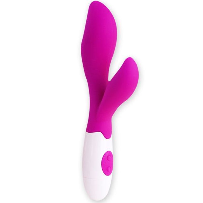 Pretty Love Newman Vibratore con Stimolatore Clitoride 30 Funzioni Lilla