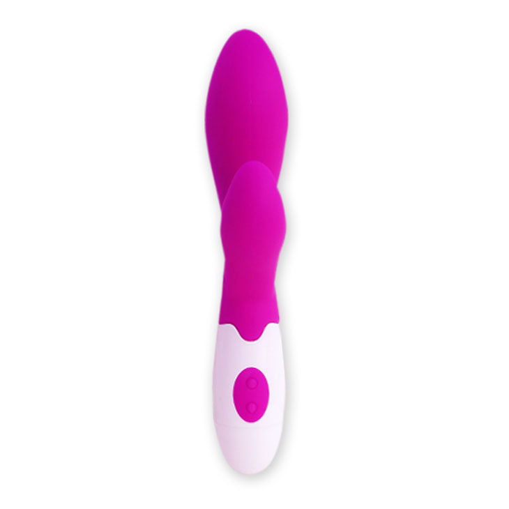 Pretty Love Newman Vibratore con Stimolatore Clitoride 30 Funzioni Lilla – immagine 3