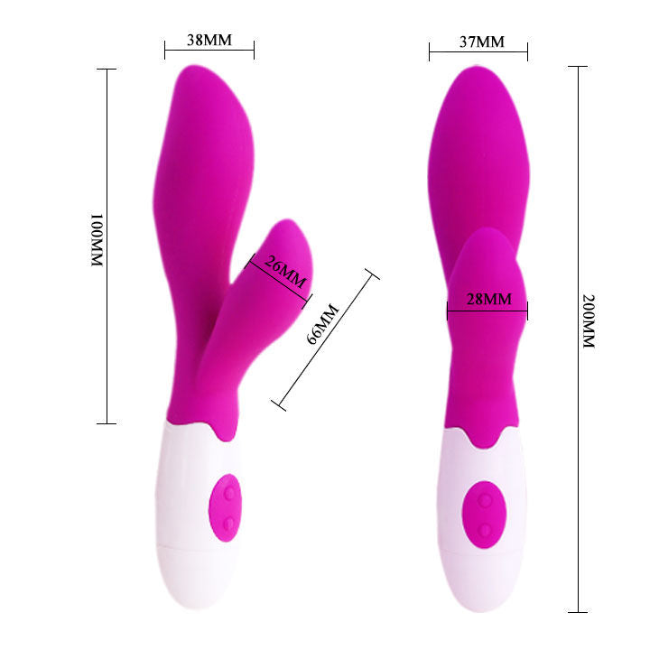 Pretty Love Newman Vibratore con Stimolatore Clitoride 30 Funzioni Lilla – immagine 5