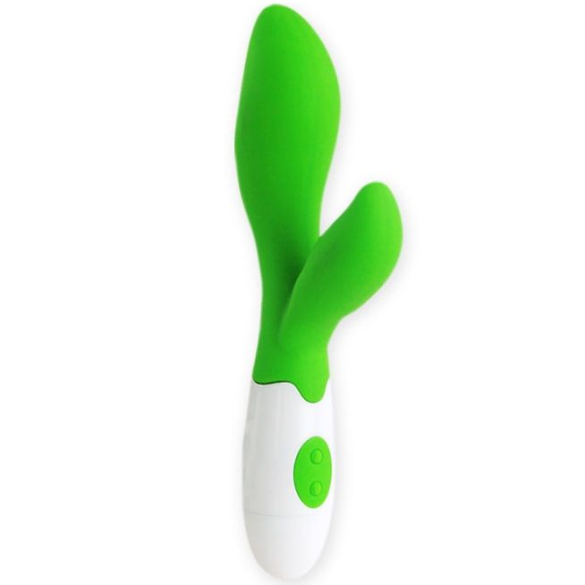 Pretty Love Owen Vibratore con Stimolatore Clitoride 30 Funzioni Verde – immagine 4