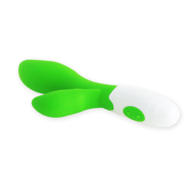 Pretty Love Owen Vibratore con Stimolatore Clitoride 30 Funzioni Verde – immagine 6
