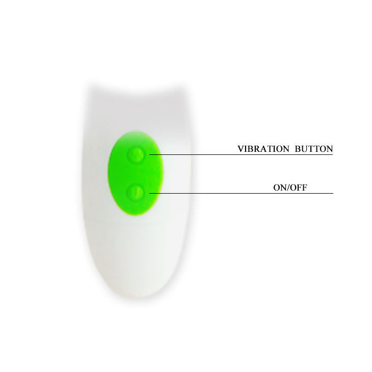 Pretty Love Owen Vibratore con Stimolatore Clitoride 30 Funzioni Verde – immagine 8