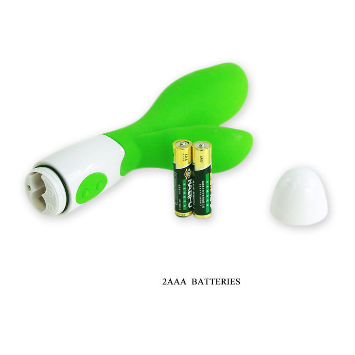 Pretty Love Owen Vibratore con Stimolatore Clitoride 30 Funzioni Verde – immagine 9