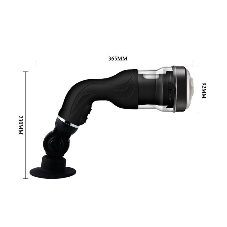 Baile Rotation Lover Masturbatore Automatico Rotante con Supporto – immagine 9