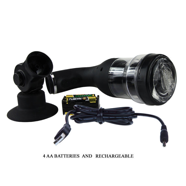 Baile Rotation Lover Masturbatore Automatico Rotante con Supporto – immagine 11