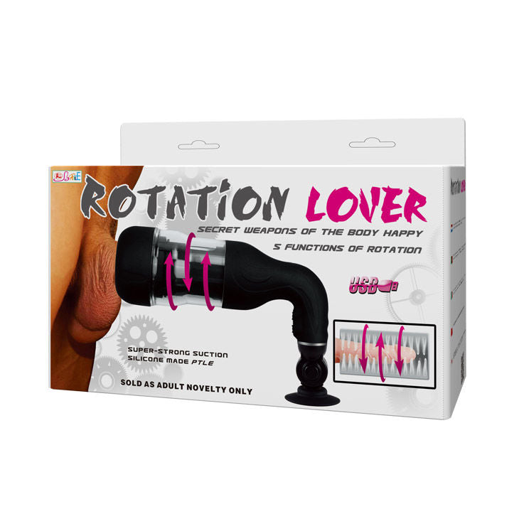 Baile Rotation Lover Masturbatore Automatico Rotante con Supporto – immagine 13