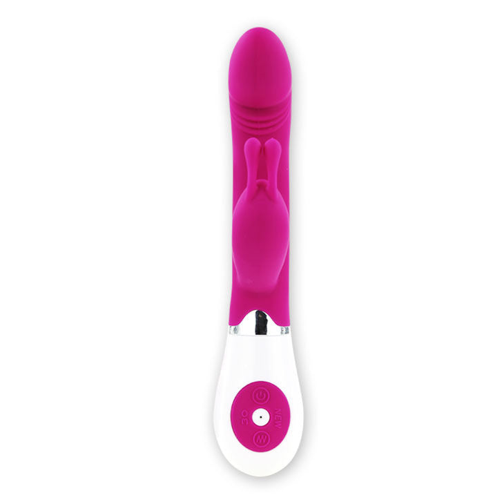 Pretty Love Gene Vibratore Rabbit 30 Funzioni Lilla e Bianco – immagine 3