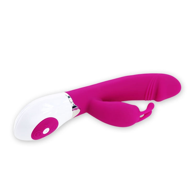 Pretty Love Gene Vibratore Rabbit 30 Funzioni Lilla e Bianco – immagine 5