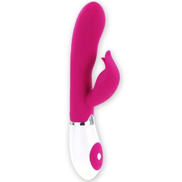 Pretty Love Felix Vibratore Rabbit 30 Funzioni Lilla e Bianco – immagine 4