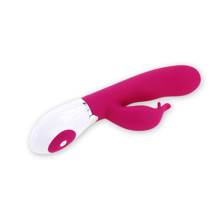 Pretty Love Felix Vibratore Rabbit 30 Funzioni Lilla e Bianco – immagine 5