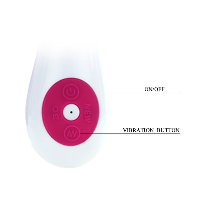 Pretty Love Felix Vibratore Rabbit 30 Funzioni Lilla e Bianco – immagine 7