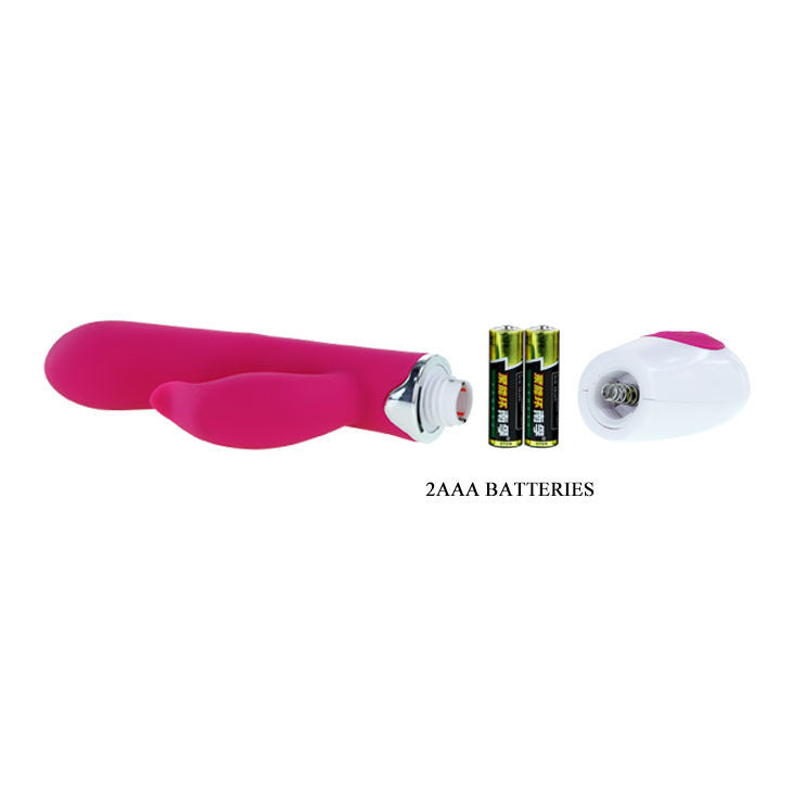 Pretty Love Felix Vibratore Rabbit 30 Funzioni Lilla e Bianco – immagine 8