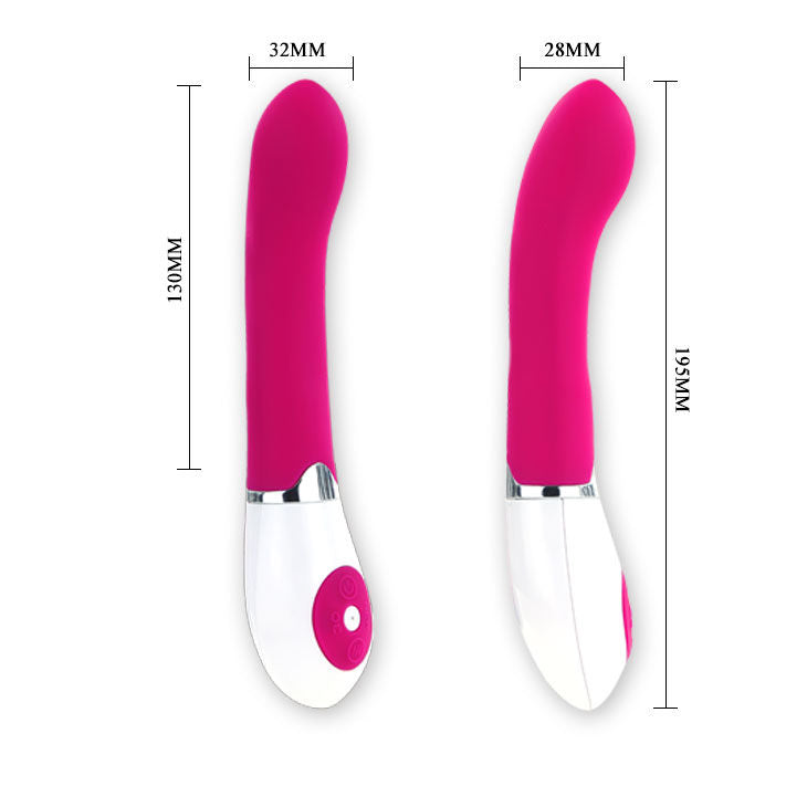 Pretty Love Daniel Vibratore 30 Funzioni Lilla e Bianco – immagine 6