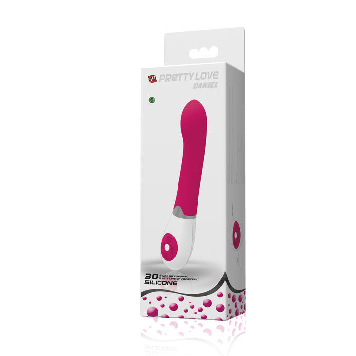 Pretty Love Daniel Vibratore 30 Funzioni Lilla e Bianco – immagine 9