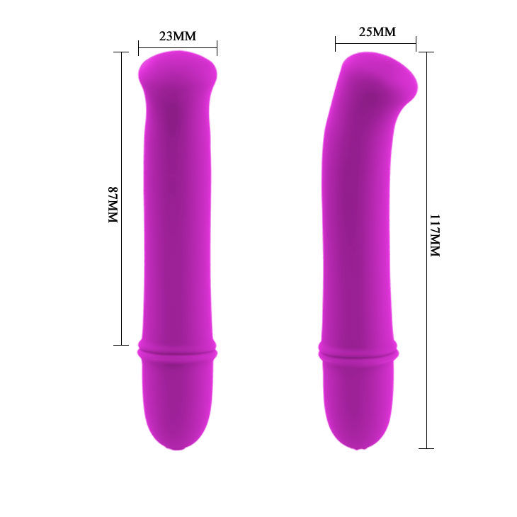 Pretty Love Antony Mini Vibratore 10 Funzioni Lilla – immagine 6