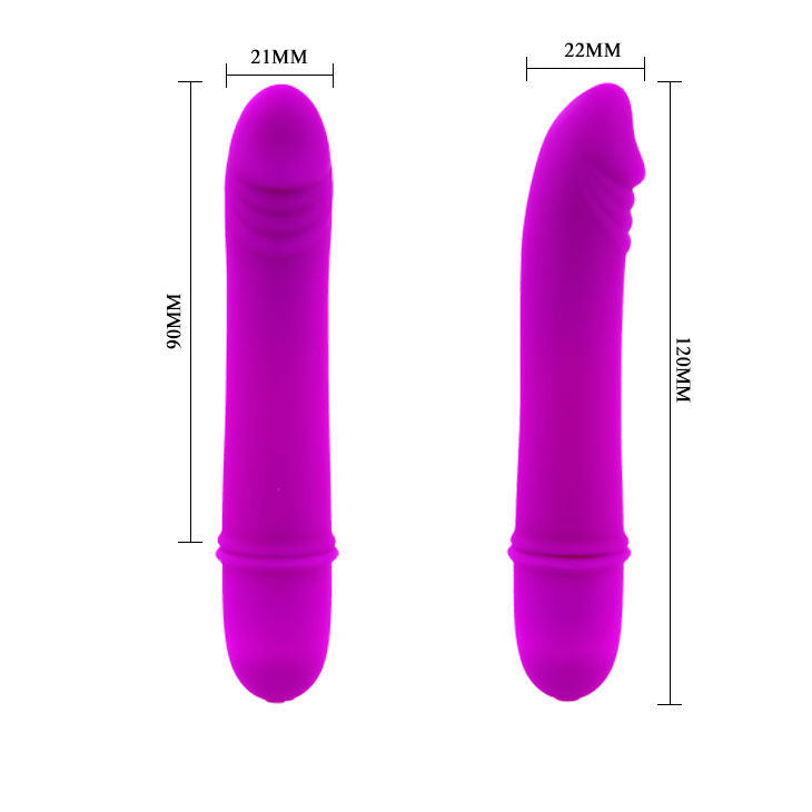 Pretty Love Beck Mini Vibratore 10 Funzioni Lilla – immagine 6