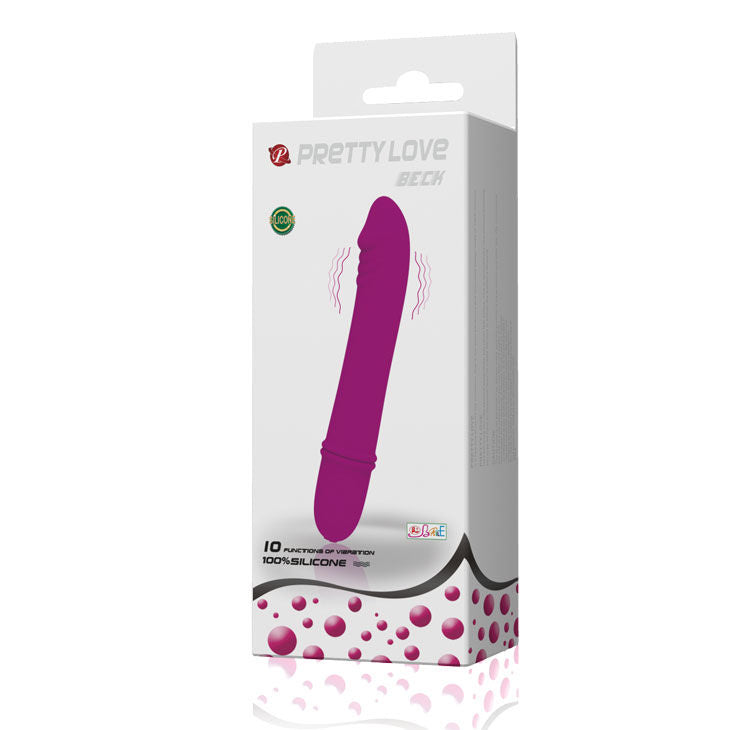 Pretty Love Beck Mini Vibratore 10 Funzioni Lilla – immagine 8