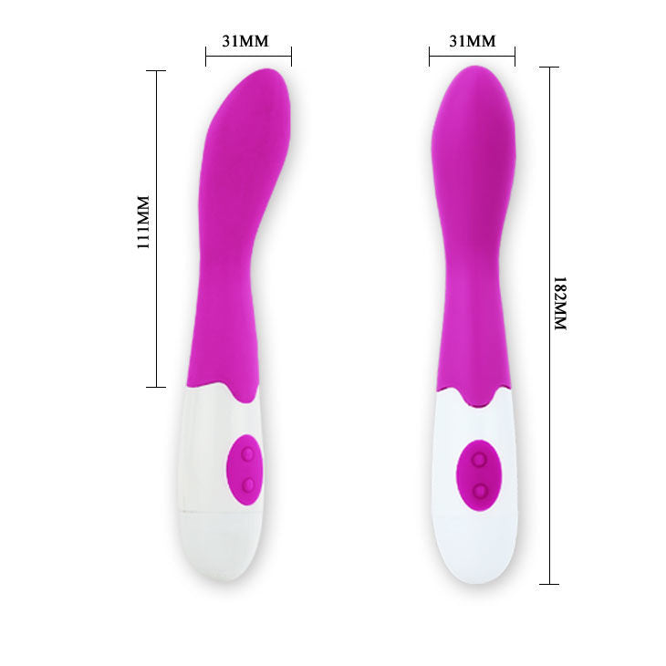 Pretty Love Bishop Vibratore 30 Funzioni Lilla e Bianco – immagine 6