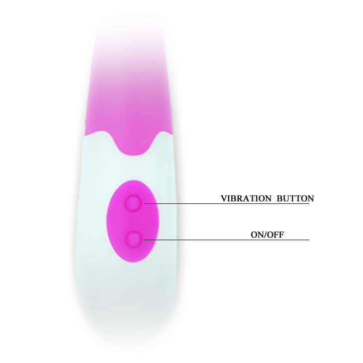 Pretty Love Charles Vibratore 30 Funzioni Lilla e Bianco – immagine 8