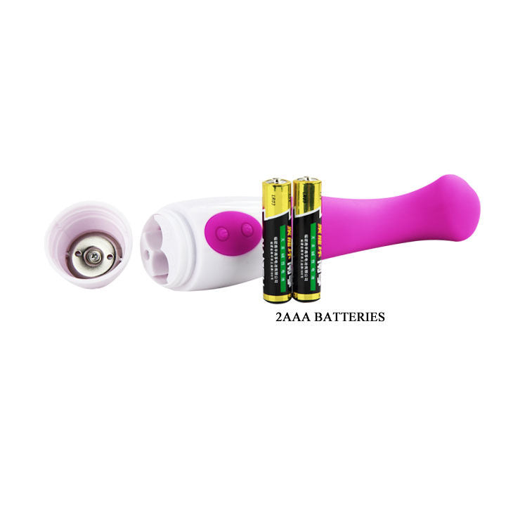 Pretty Love Charles Vibratore 30 Funzioni Lilla e Bianco – immagine 9