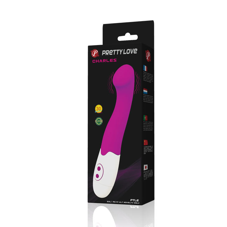 Pretty Love Charles Vibratore 30 Funzioni Lilla e Bianco – immagine 10