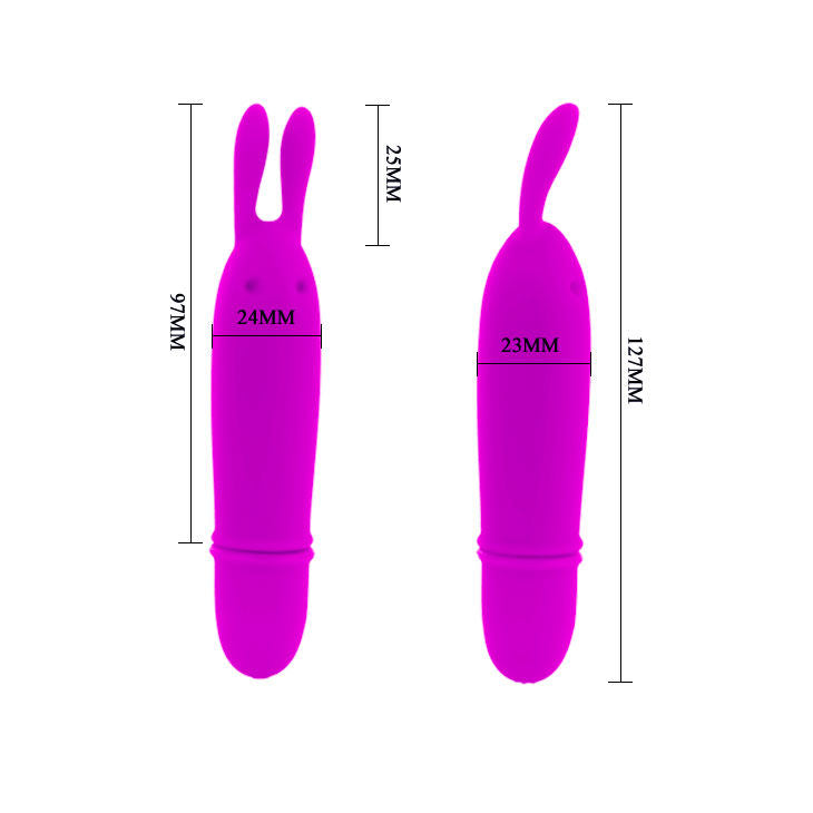Pretty Love Boyce Mini Vibratore 10 Funzioni Lilla – immagine 7