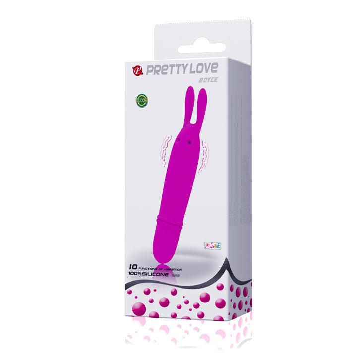Pretty Love Boyce Mini Vibratore 10 Funzioni Lilla – immagine 10