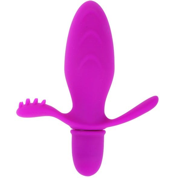 Pretty Love Fitch Vibratore con Stimolatore Clitoride e Perineo – immagine 3