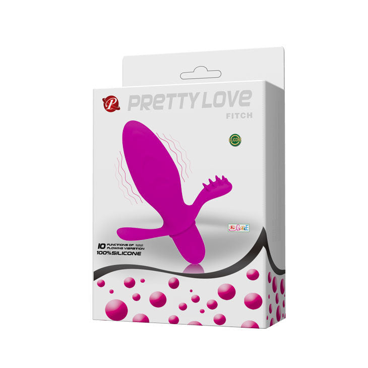 Pretty Love Fitch Vibratore con Stimolatore Clitoride e Perineo – immagine 10