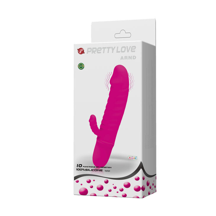 Pretty Love Arnd Mini Vibratore 10 Funzioni Lilla – immagine 10