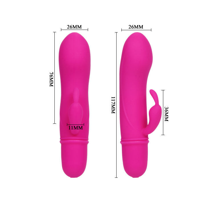 Pretty Love Caesar Mini Vibratore Rabbit 10 Funzioni Lilla – immagine 7