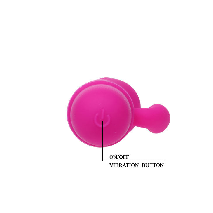 Pretty Love Caesar Mini Vibratore Rabbit 10 Funzioni Lilla – immagine 8