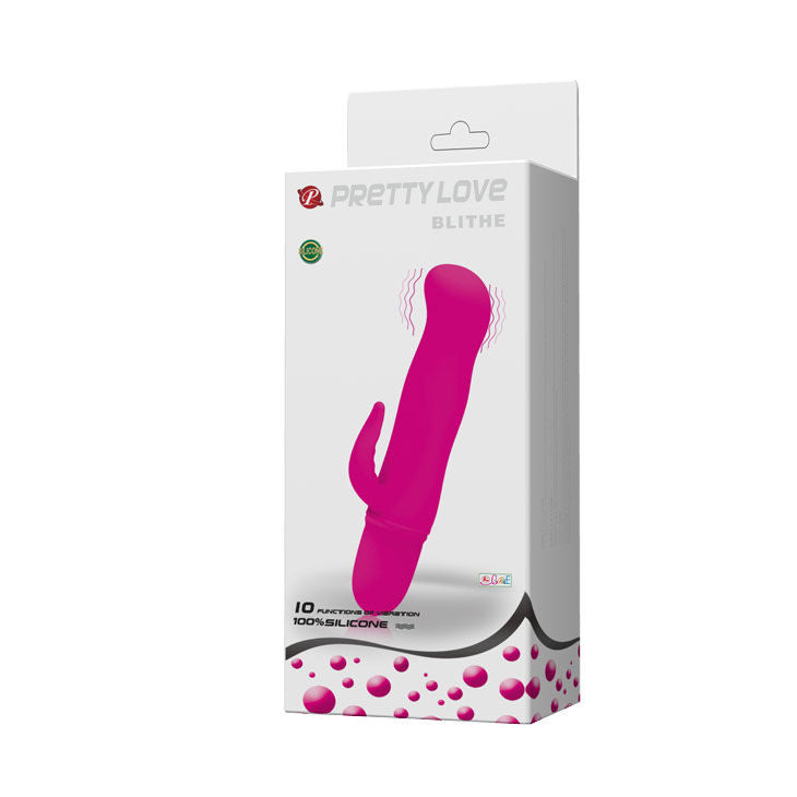 Pretty Love Blithe Mini Vibratore 10 Funzioni Lilla – immagine 10