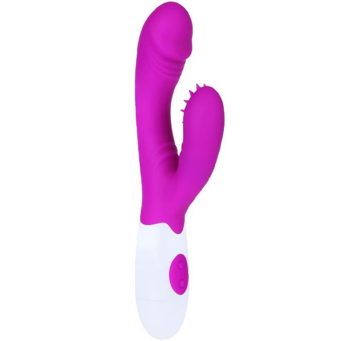 Pretty Love Andre Vibratore con Stimolatore Clitoride 30 Funzioni Lilla – immagine 2